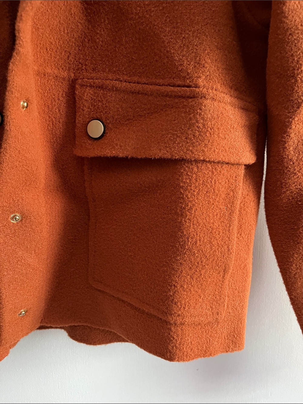 Burnt orange jacket - Picture 2 of 6